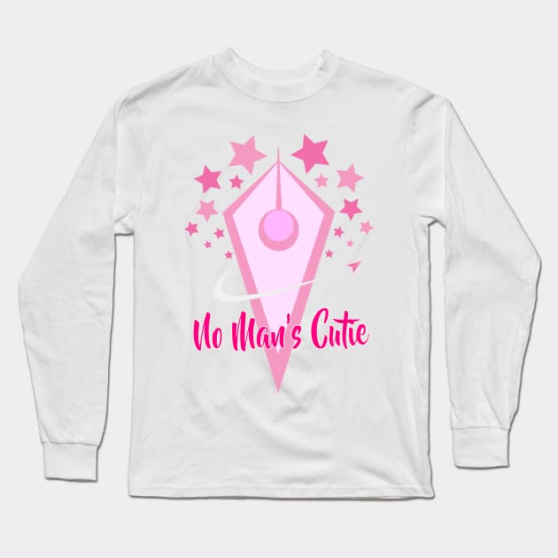 No Mans Cutie Long Sleeve T-Shirt by EwwGerms